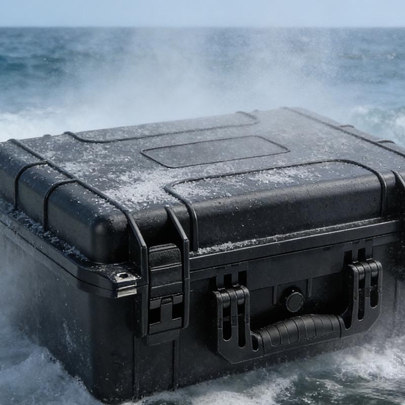 กล่องแข็งป้องกันการกัดกร่อนของสเปรย์เกลือป้องกันการกัดกร่อนทางทะเล