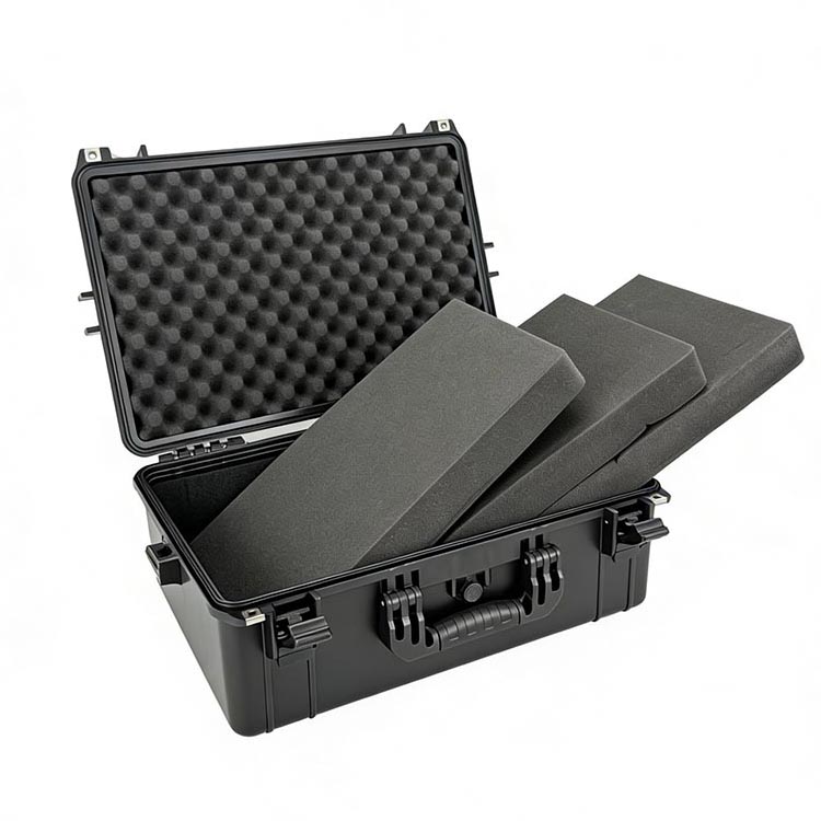 กล่องแข็งฟองน้ำกันกระแทกในตัว