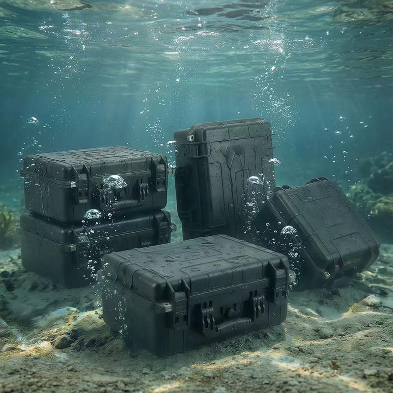 กล่องแข็งกันฝุ่นและกันน้ำได้อย่างเต็มที่