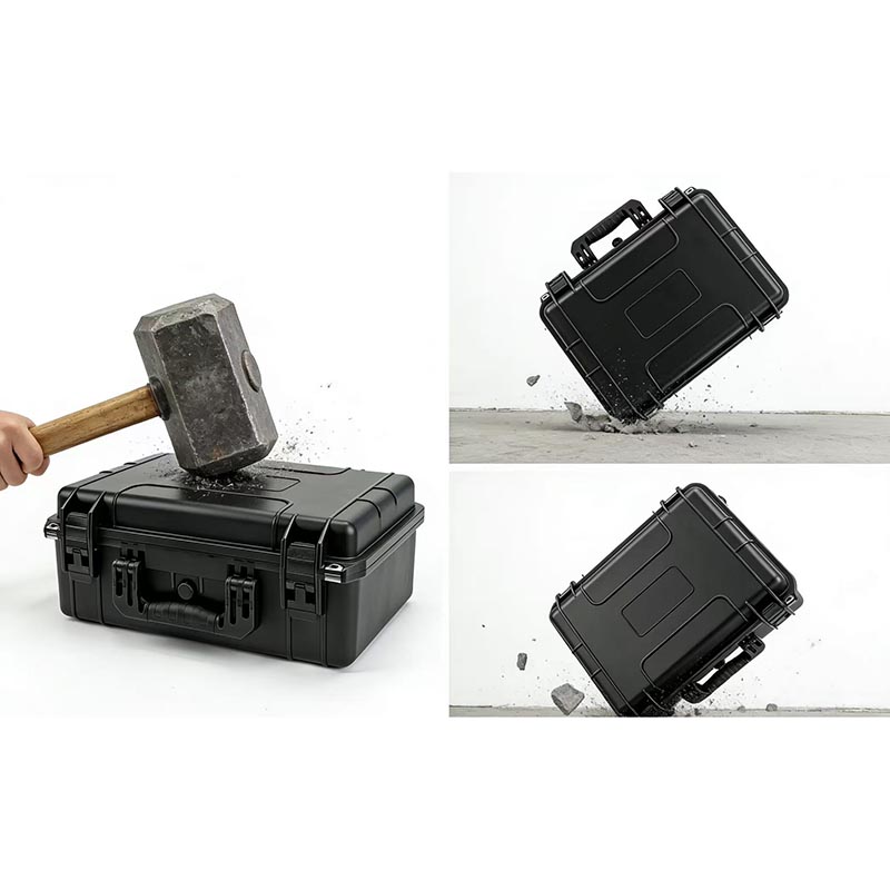 กล่องแข็งทนต่อแรงกระแทกและการตกกระแทกสูง