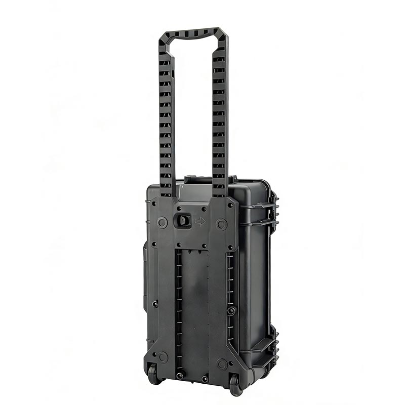 กล่องแข็งเคลื่อนที่พร้อมแกนดึงลูกรอก