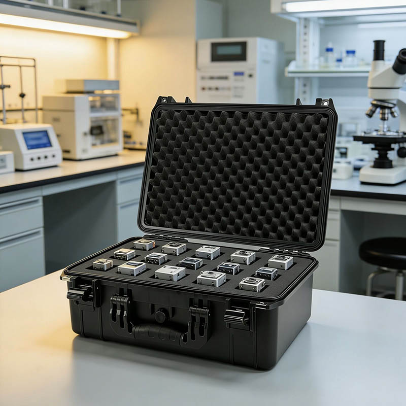 กล่องป้องกันเครื่องมือที่มีความแม่นยำ