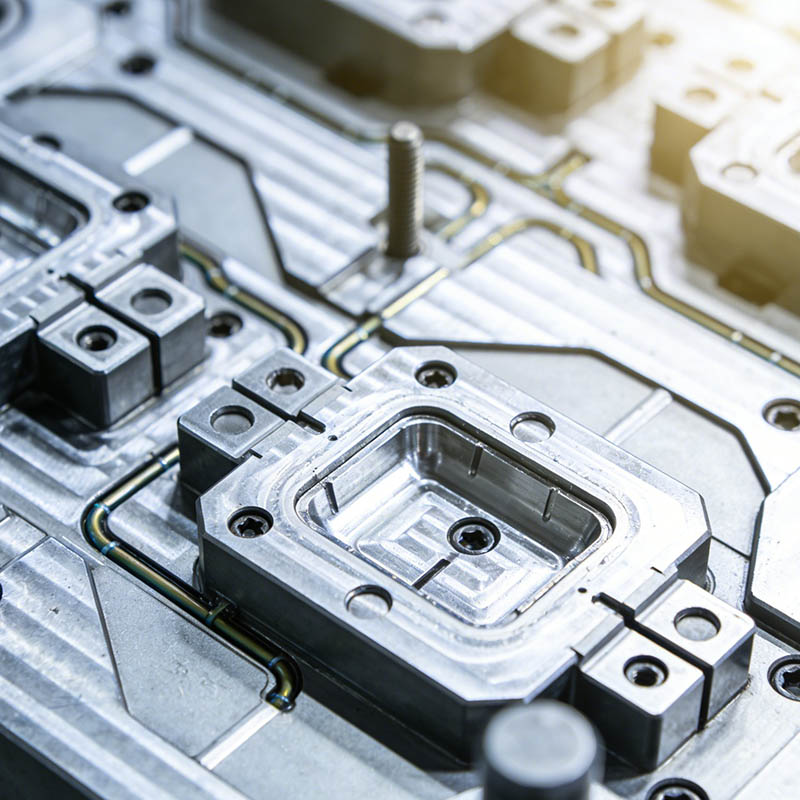 แม่พิมพ์ส่วนประกอบโครงสร้างที่มีความแม่นยำสำหรับเครื่องใช้ในครัวเรือนขนาดเล็ก