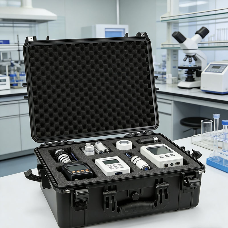 กล่องป้องกันสำหรับอุปกรณ์ทดสอบ