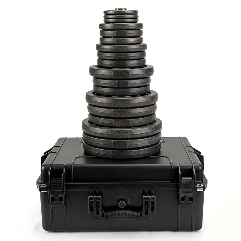 กล่องแข็งรับน้ำหนักและทนแรงดันด้านบน